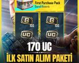 Pubg Mobile UC ( ID Yükləmə )