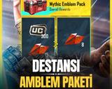 Pubg Mobile UC ( ID Yükləmə )