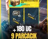 Pubg Mobile UC ( ID Yükləmə )