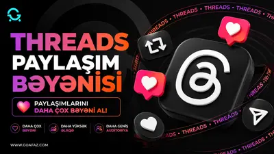 Threads Paylaşım Bəyənisi