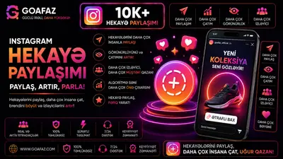 İnstagram Hekayə Paylaşımı