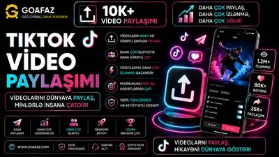 TikTok Video Paylaşımı