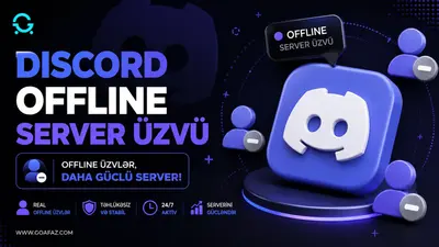 Discord Offline Server Üzvü