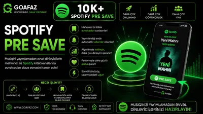 Spotify Pre Save
