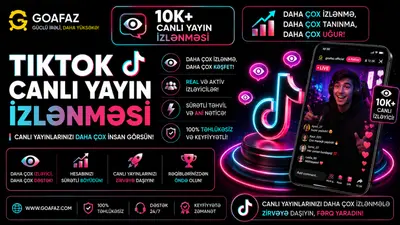 TikTok Canlı Yayın İzlənməsi