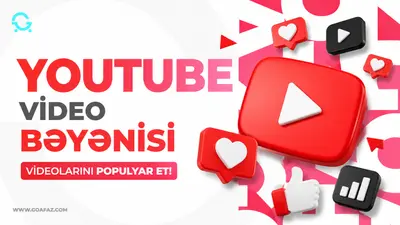 YouTube Video Bəyənisi