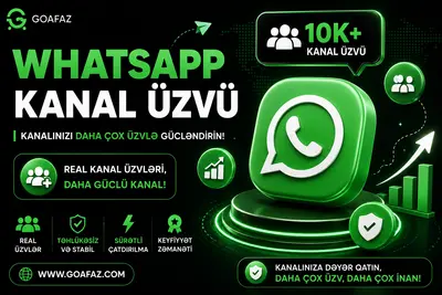 WhatsApp Kanal Üzvü