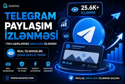 Telegram Paylaşım İzlənməsi