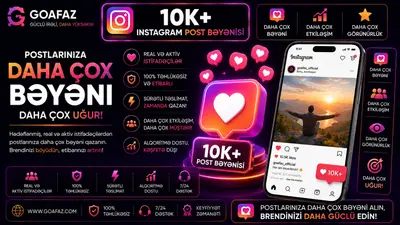 İnstagram Post Bəyənisi