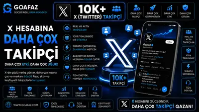 X Com Takipçi