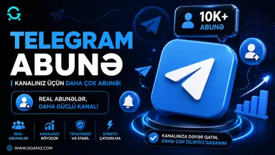 Telegram Abunə