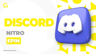 Discord Nitro ( Hədiyyə Kimi Göndərilir )