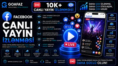 Facebook Canlı Yayın İzlənməsi