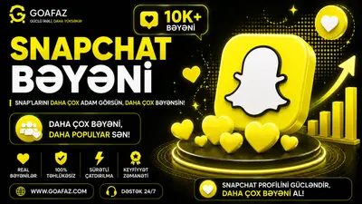 Snapchat Bəyəni