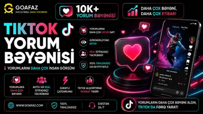 TikTok Yorum Bəyənisi