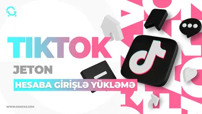 TikTok Jeton ( Hesaba Giriş Yükləmə )