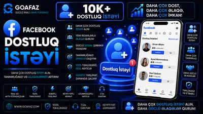 Facebook Dostluq İstəyi