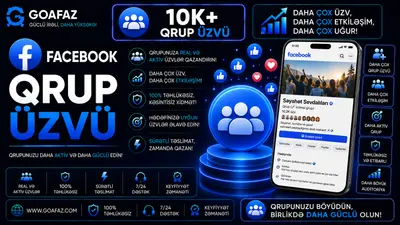 Facebook Qrup Üzvü