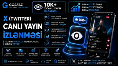 X Com Canlı Yayın İzlənməsi