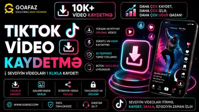 TikTok Video Kaydetmə