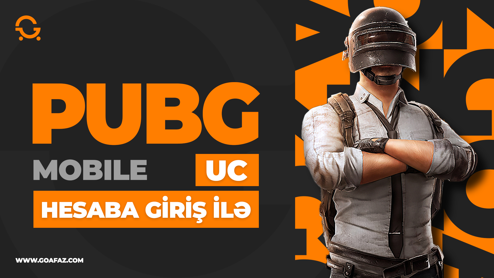 Pubg Mobile UC (Hesaba Girişlə)